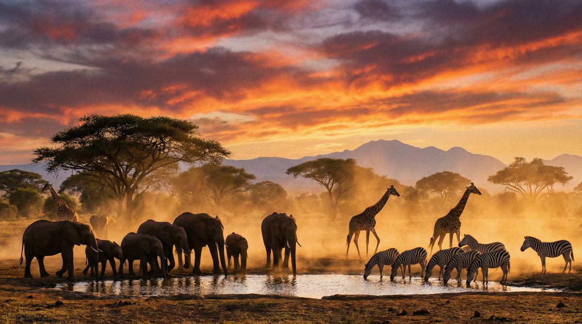 91非洲野生动物视频